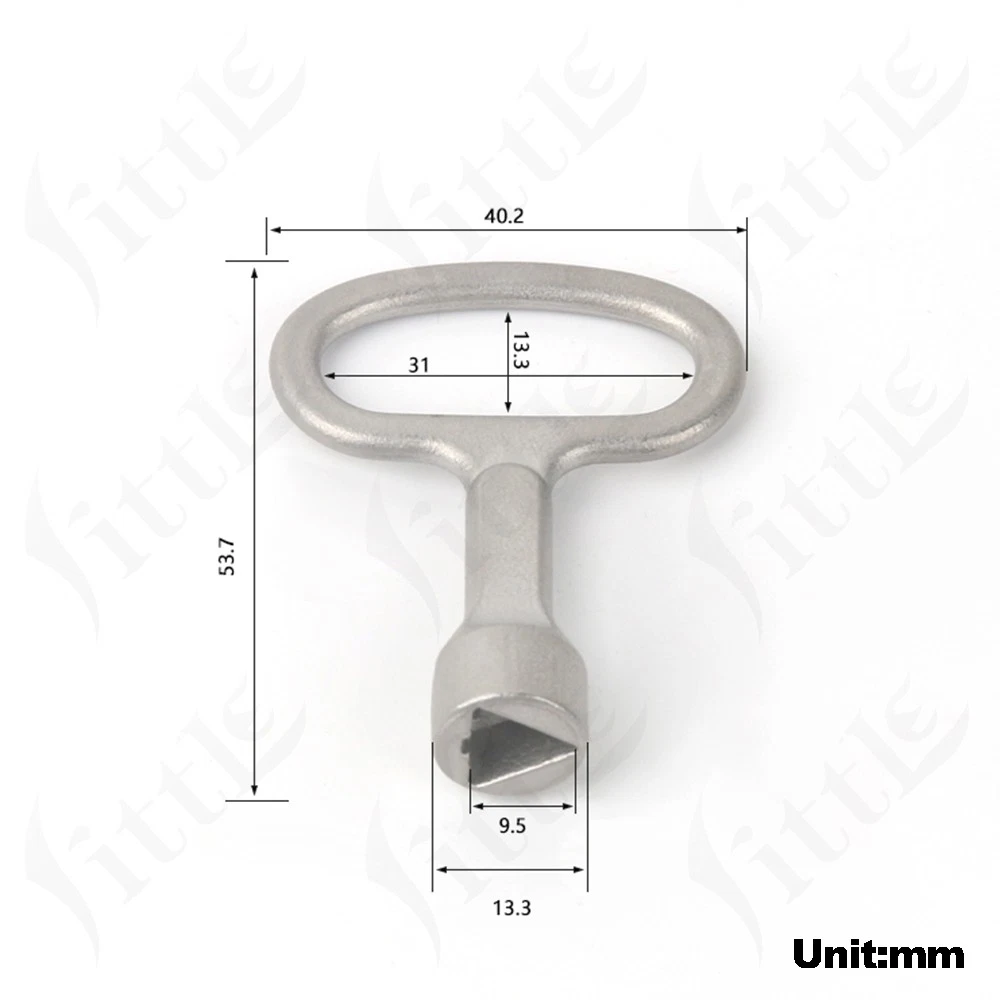 Universalschlüssel Schaltschrank/Wasserhahn Schlüssel Dreikantschlüssel Multifun  | eBay.de - Image 20