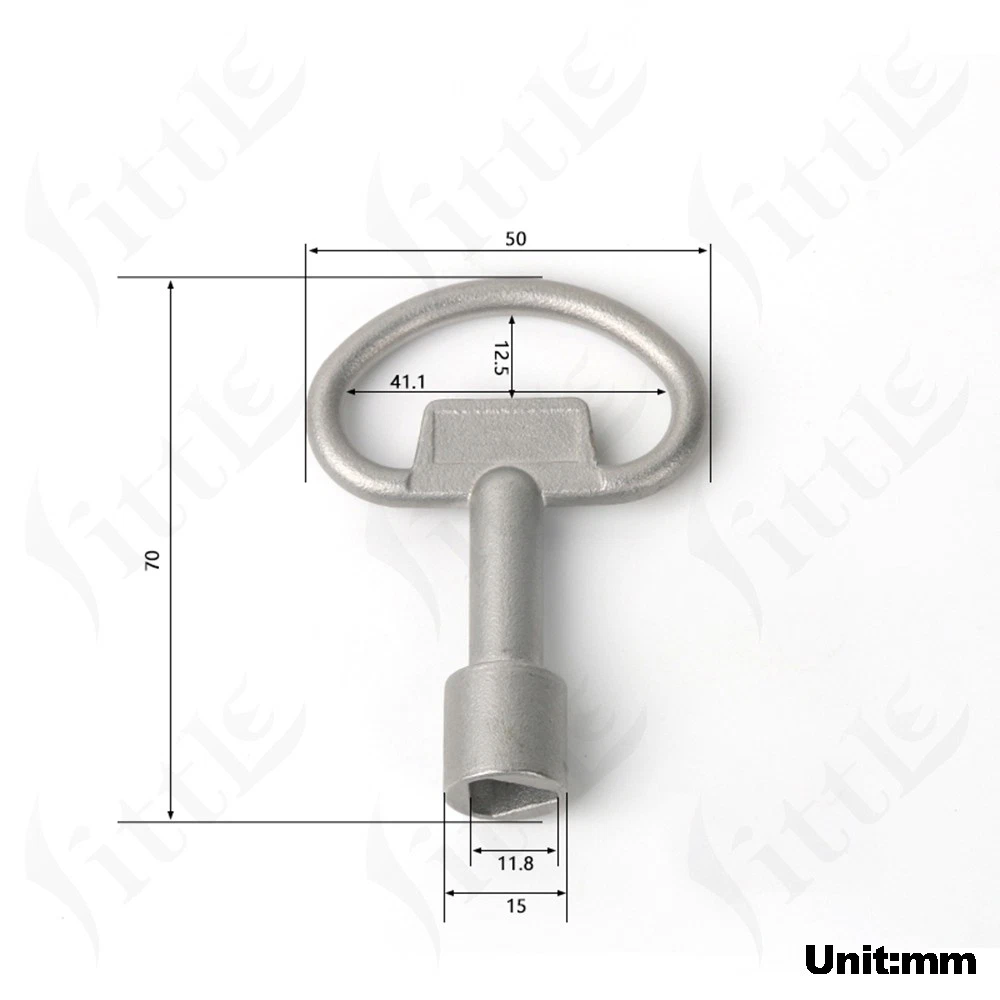 Universalschlüssel Schaltschrank/Wasserhahn Schlüssel Dreikantschlüssel Multifun  | eBay.de - Image 23