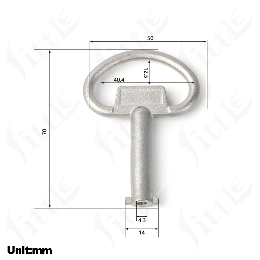Universalschlüssel Schaltschrank/Wasserhahn Schlüssel Dreikantschlüssel Multifun  | eBay.de - Image 25