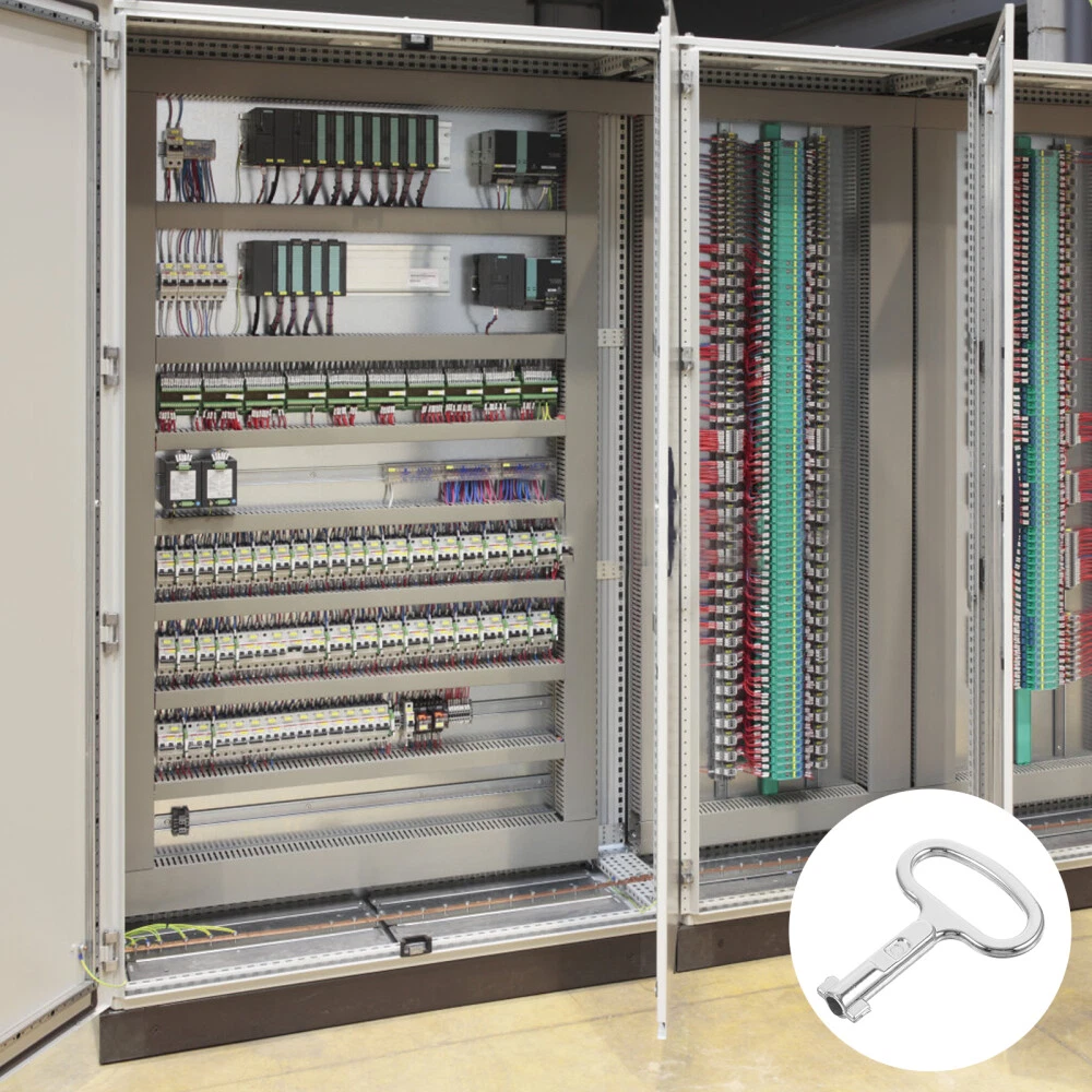 6 Stück Schlüsselsätze für Schaltschränke Elektrische Schaltschrankschlüssel  | eBay.de - Image 4