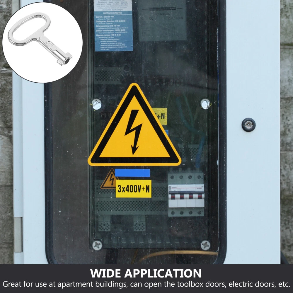 6 Stück Schlüsselsätze für Schaltschränke Elektrische Schaltschrankschlüssel  | eBay.de - Image 11
