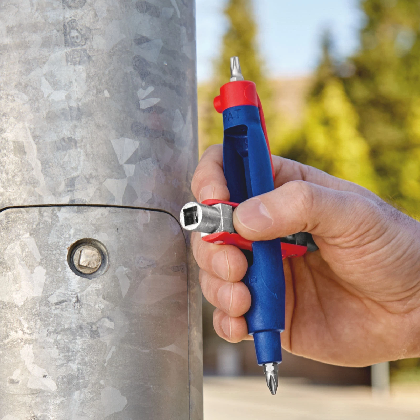 KNIPEX Stift-Schaltschrank-Schlüssel 00 11 07 Kugelschreiberform  | eBay.de - Image 7