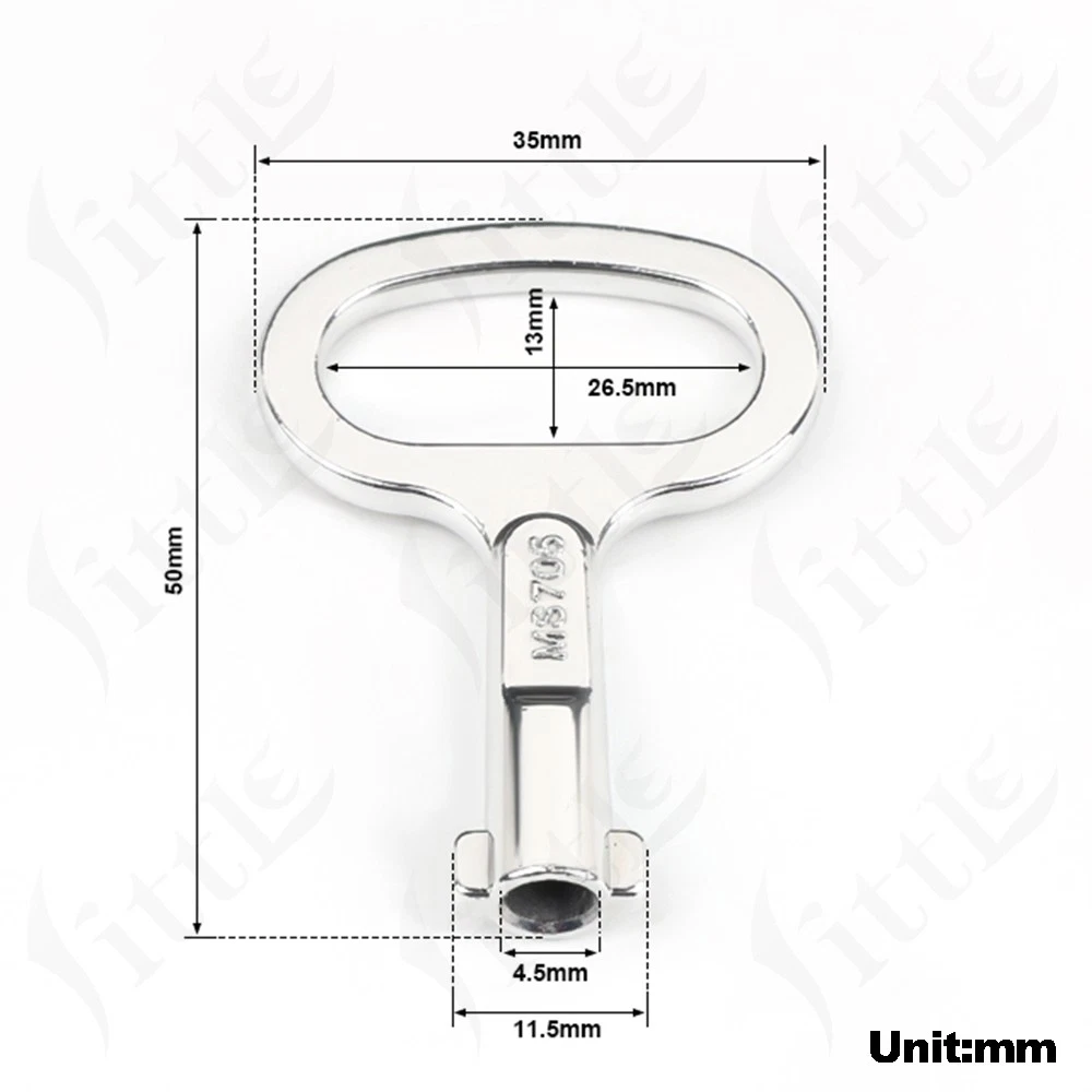 Universalschlüssel Schaltschrank/Wasserhahn Schlüssel Dreikantschlüssel Multifun  | eBay.de - Image 10
