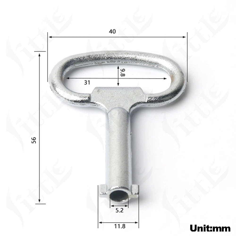 Universalschlüssel Schaltschrank/Wasserhahn Schlüssel Dreikantschlüssel Multifun  | eBay.de - Image 12