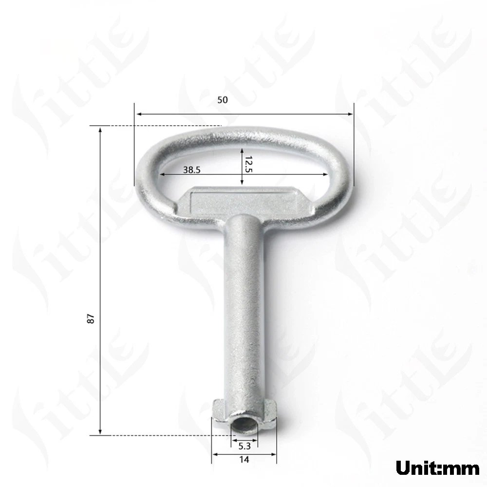 Universalschlüssel Schaltschrank/Wasserhahn Schlüssel Dreikantschlüssel Multifun  | eBay.de - Image 18