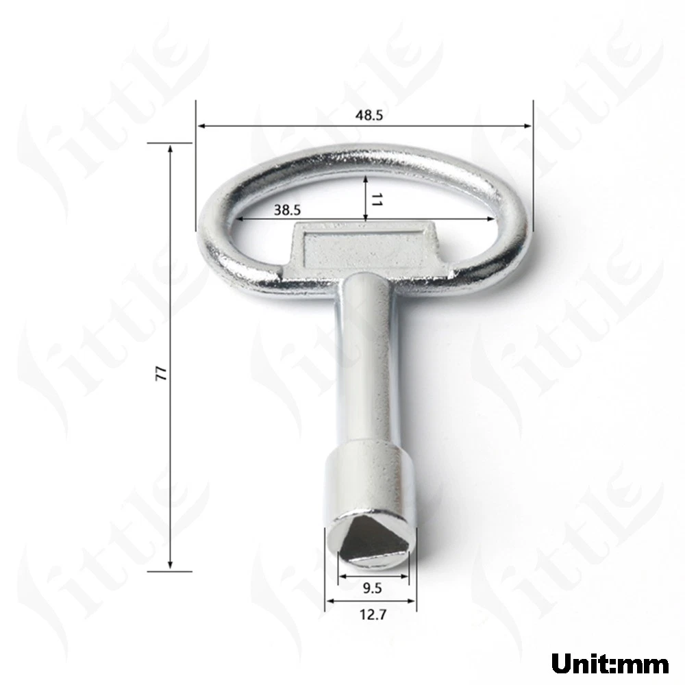 Universalschlüssel Schaltschrank/Wasserhahn Schlüssel Dreikantschlüssel Multifun  | eBay.de - Image 19