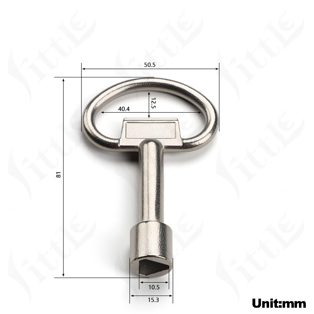 Universalschlüssel Schaltschrank/Wasserhahn Schlüssel Dreikantschlüssel Multifun  | eBay.de - Image 24