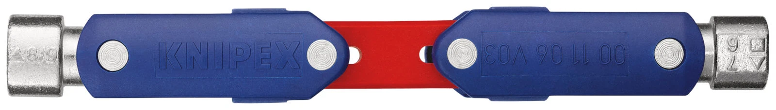KNIPEX Schaltschrank-Schlüssel DoubleJoint 00 11 06 V03 Elektro / Gas- / Wasser  | eBay.de - Image 3
