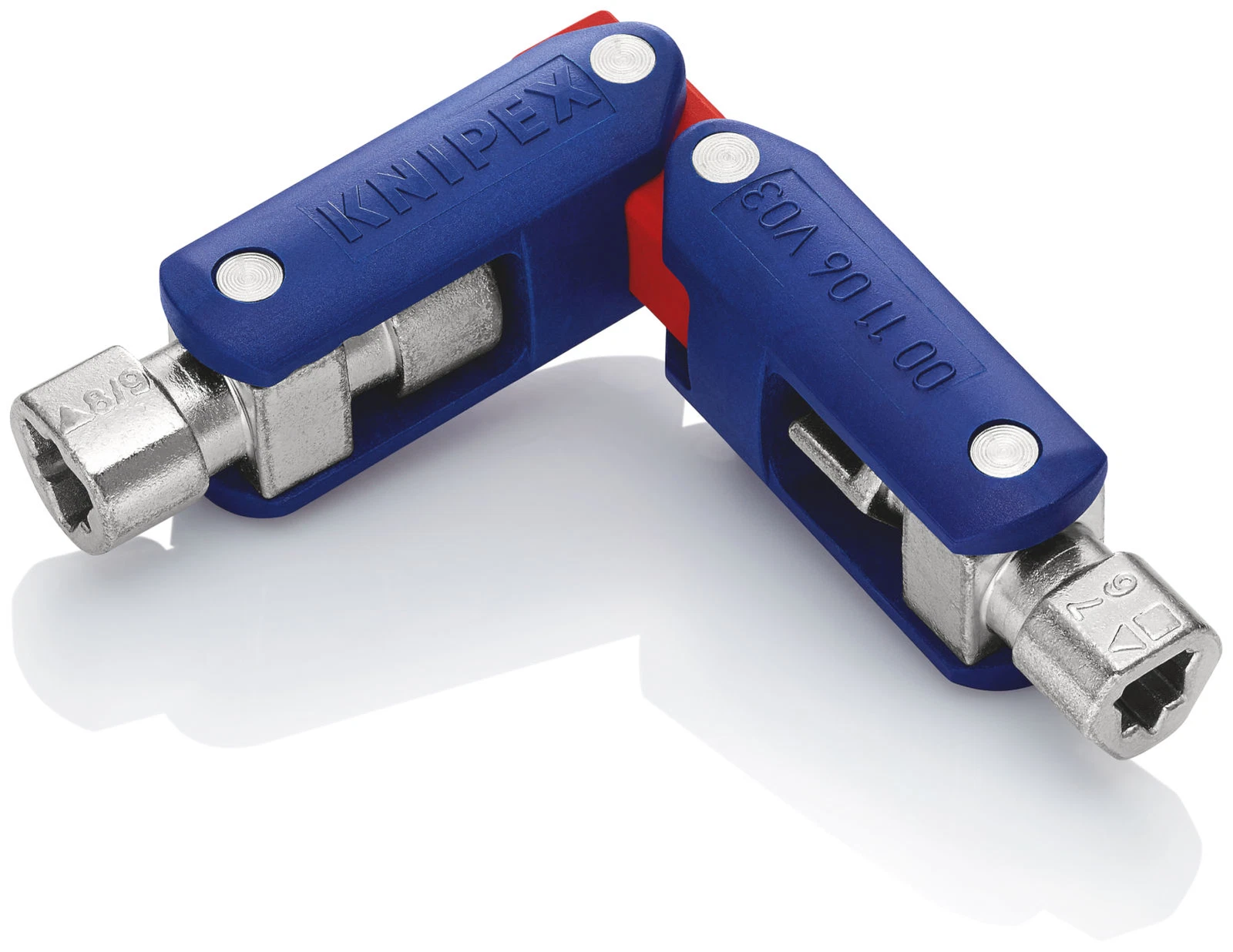 KNIPEX Schaltschrank-Schlüssel DoubleJoint 00 11 06 V03 Elektro / Gas- / Wasser  | eBay.de - Image 4