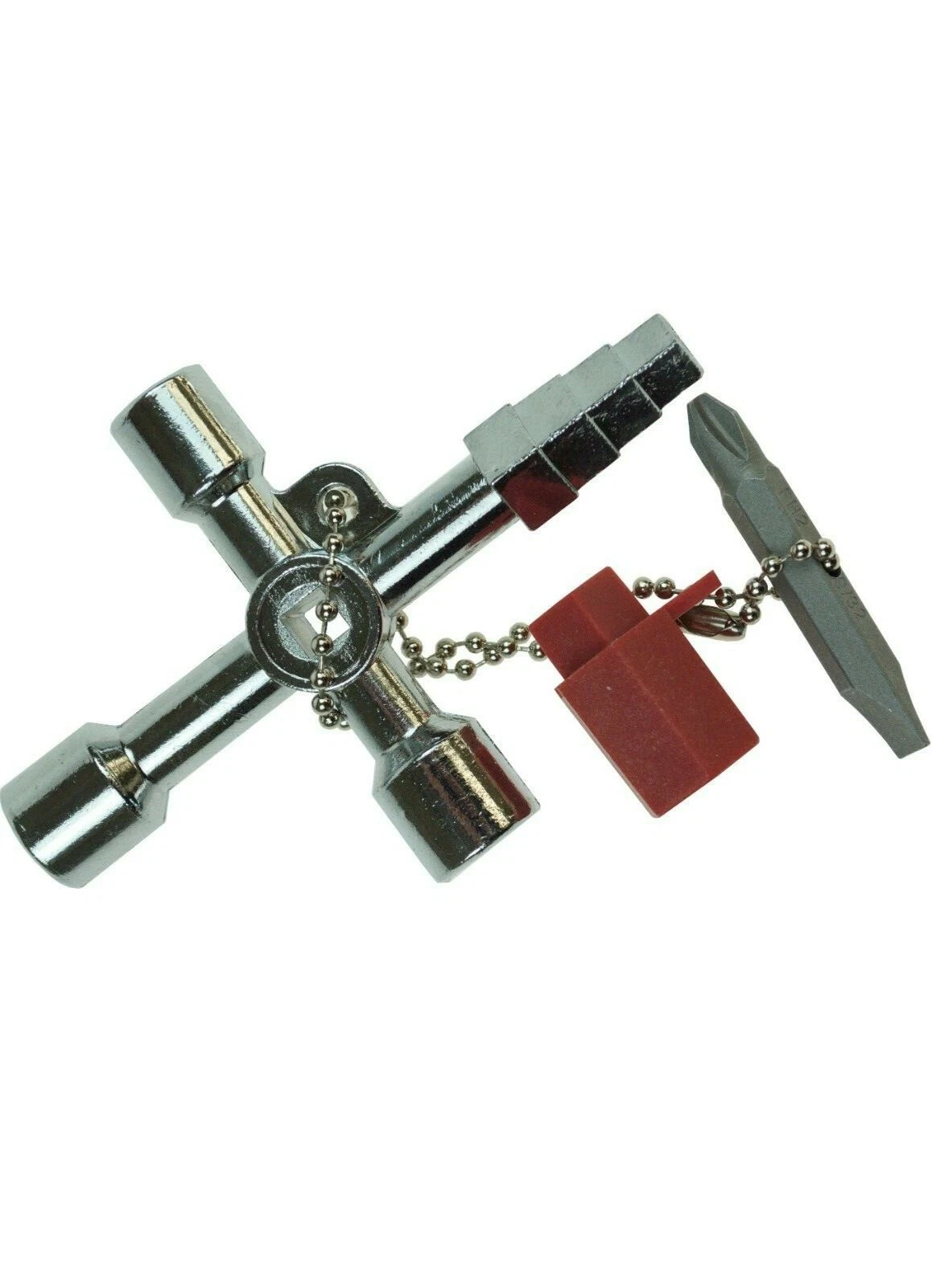Steckschlüssel Universalschlüssel Schaltschrankschlüssel Vierkantschlüssel 15005  | eBay.de - Image 1