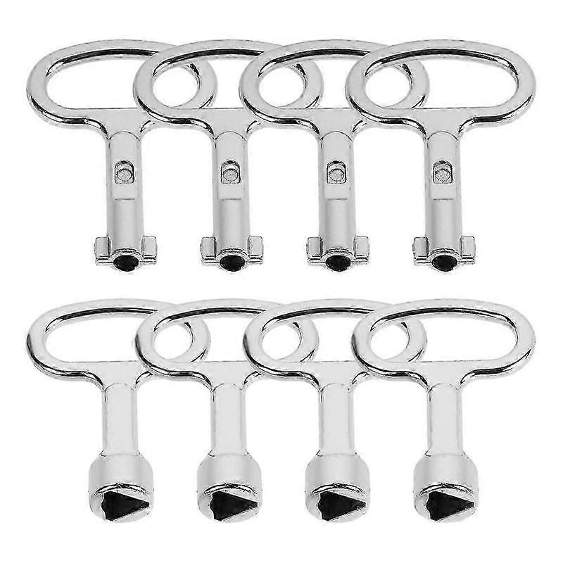 8-teiliges Set Schaltschrankschlüssel für Elektroverteiler - Image 1