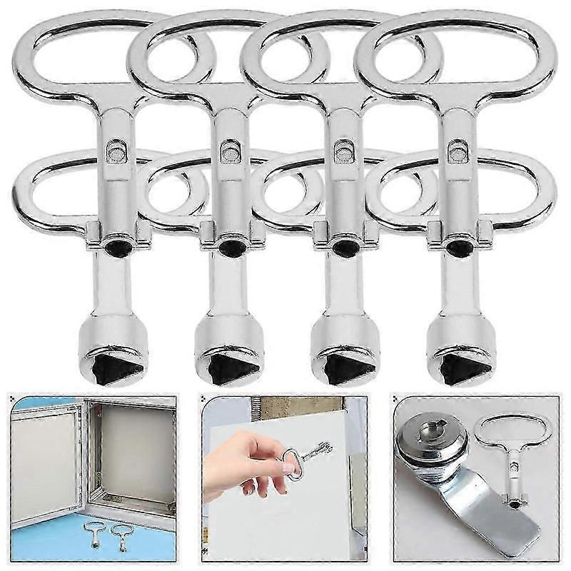 8-teiliges Set Schaltschrankschlüssel für Elektroverteiler - Image 2
