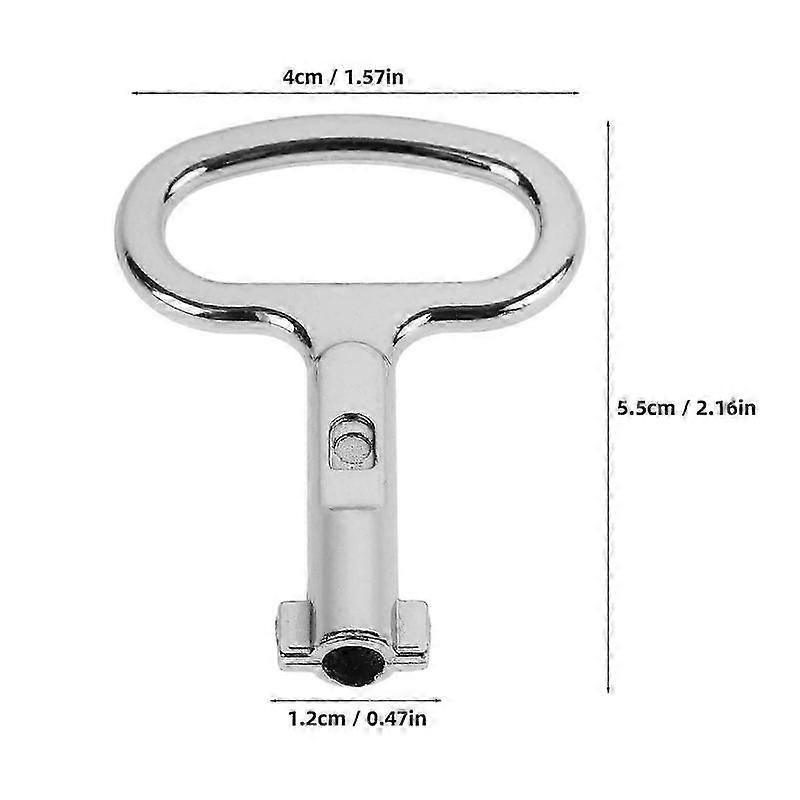 8-teiliges Set Schaltschrankschlüssel für Elektroverteiler - Image 3