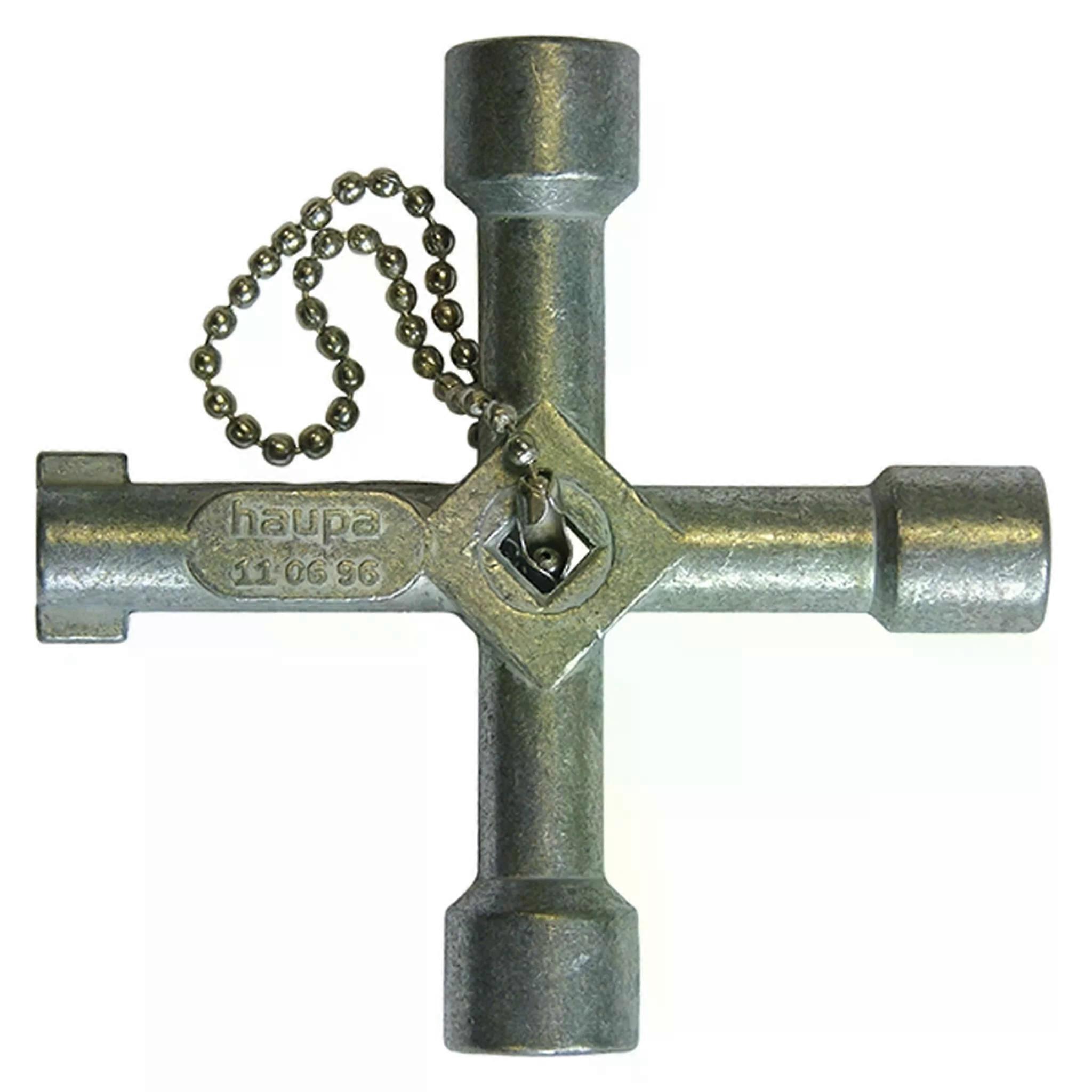 HAUPA Universal-Schaltschrankschlüssel, HUPkey, 1 Stk.