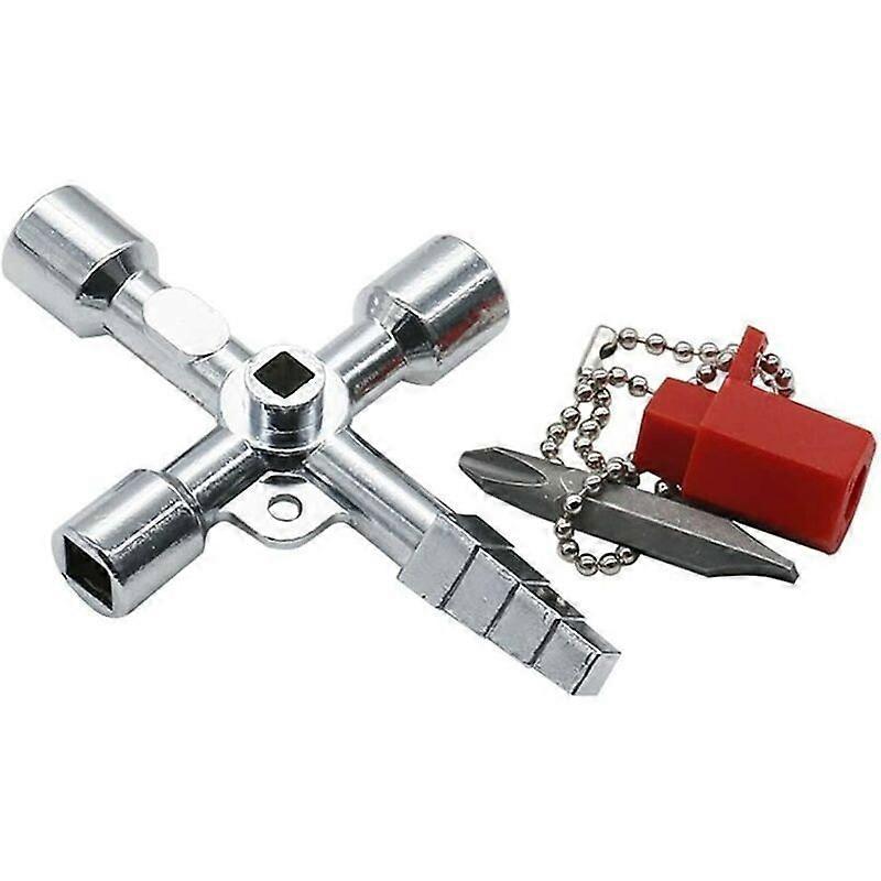Universeller Schaltschrankschlüssel Dreiecksschlüssel Quadratischer Schlüssel für Zugelektrik - Image 1