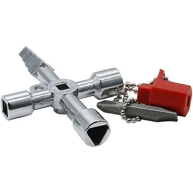 Universeller Schaltschrankschlüssel Dreiecksschlüssel Quadratischer Schlüssel für Zugelektrik - Image 3