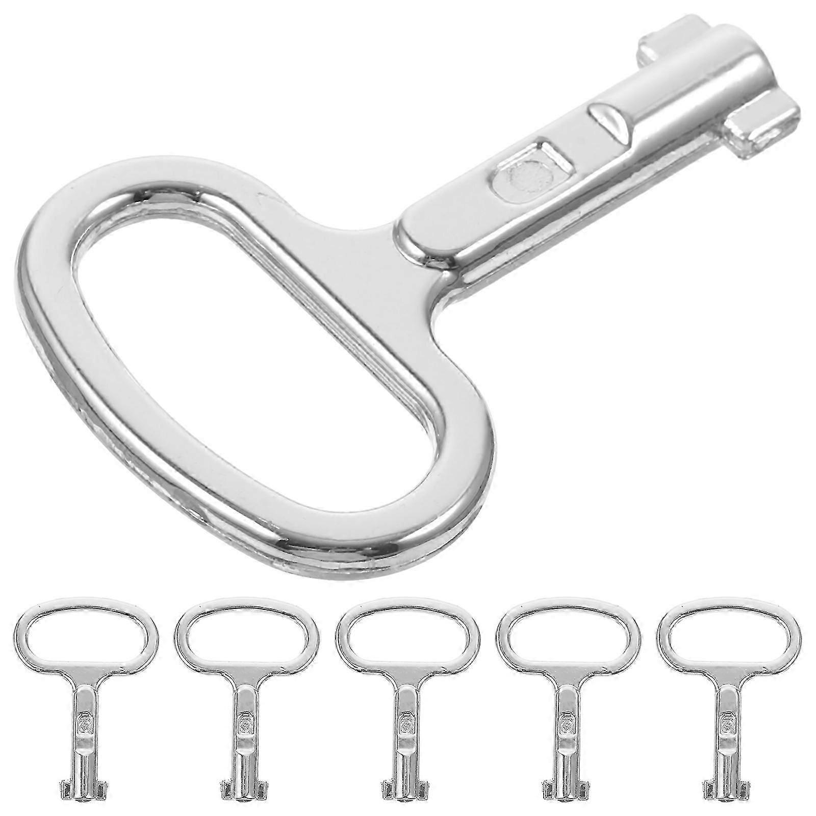 6-teilige Schaltschrankschlüssel für Wasserzähler, Ventile und Schaltschränke - Image 3