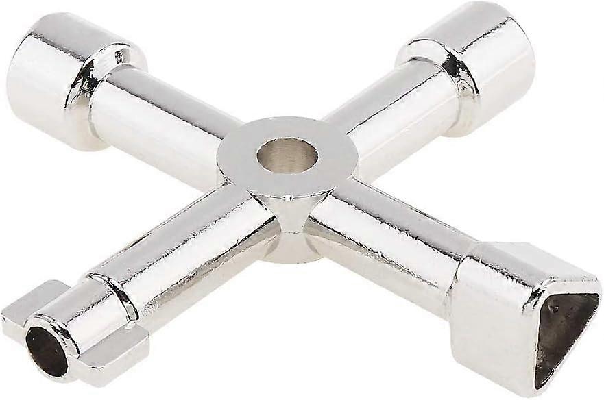 Universal-Schaltschrankschlüssel, Multifunktions-Kreuzfunktionsschlüssel für Klempner, Elektriker - Image 1
