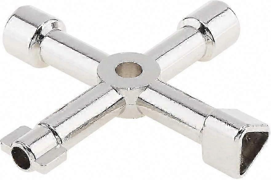 Universal-Schaltschrankschlüssel, Multifunktions-Kreuzfunktionsschlüssel für Klempner, Elektriker - Image 1