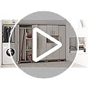 Keter Excellence Utility Cabinet - Multifunctional Resin Storage Cabinet - Adjustable Shelves, Raised Legs - Kitchen, Garage, Workshop, Closet, 68 x 39 x 182 cm, Sand/Earth - Image 19