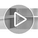 Relaxdays Medicine Cabinet XXL Metal Steel 2 Doors Closable White 11 Compartments HxWxD: 53 x 53 x 20 cm, White - Image 10