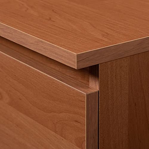 AKORD Wardrobe with 2 Doors | Bedroom Wardrobe with 2 Drawers with Shelves and a Rod | L90 x H180 x D51 cm | Laminate Panel 16 mm | Wardrobe without Wardrobe Bedroom | Dressing Room Storage Cupboard - Image 10