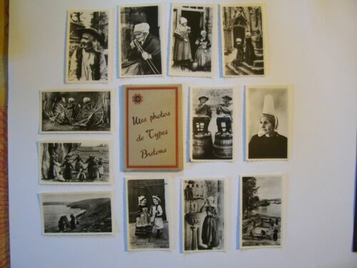 France La Croix Du Nivollet Vintage print, Carte Cabinet Tirage argentique - Image 2