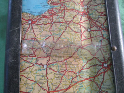 France La Croix Du Nivollet Vintage print, Carte Cabinet Tirage argentique - Image 4