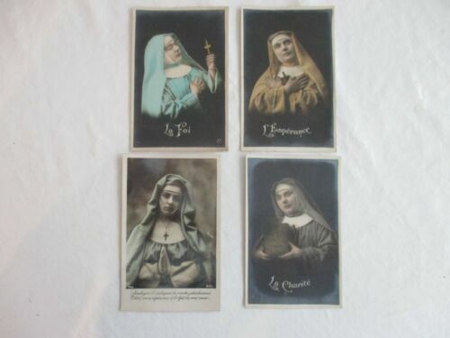 Scène de genre religieuse, descente de croix  Vintage Print  Tirage argentiq - Image 5