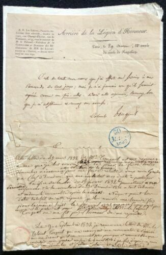 Cabinet circa 1900 Ad. Braun. Un académicien grand-croix de la Légion d'Honneur. - Image 7