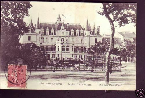 France Gironde Bordeaux Eglise Sainte-Croix Vintage Print Carte Cabinet. Tirag - Image 2
