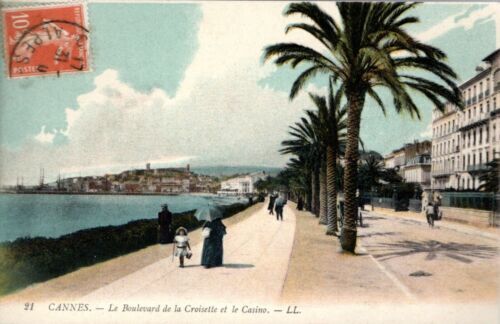 photo cabinet XIXe cannes 06 vue prise de la croix des gardes - Image 2
