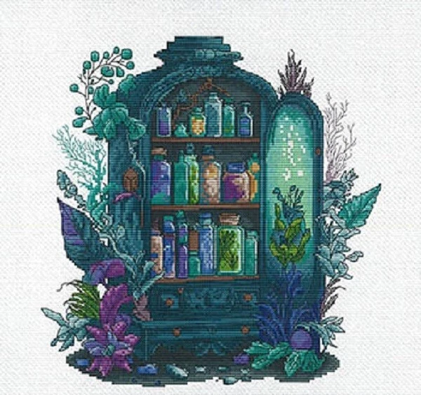 Cabinet d'apothicaire ~ Les Petites Croix De Lucie - Image 1