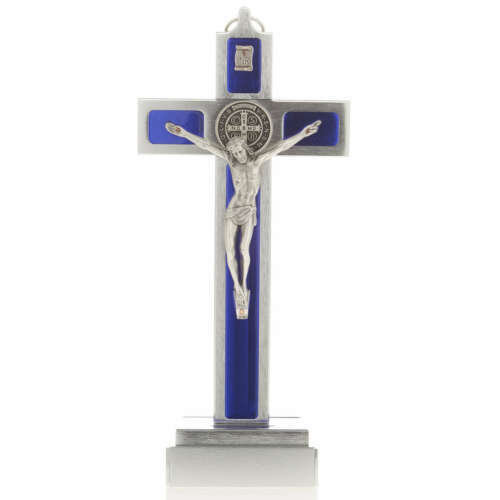 Croix Souvenir de Pèlerinage à Rome Émaillée Encadrée – Basilique Vatican - Image 7