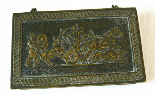 Superbe Croix Crucifix Bronze Art Déco Signé HARTMANN (Jacques) - Image 10