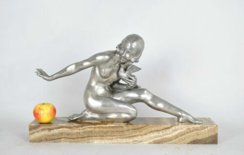 Superbe Croix Crucifix Bronze Art Déco Signé HARTMANN (Jacques) - Image 12