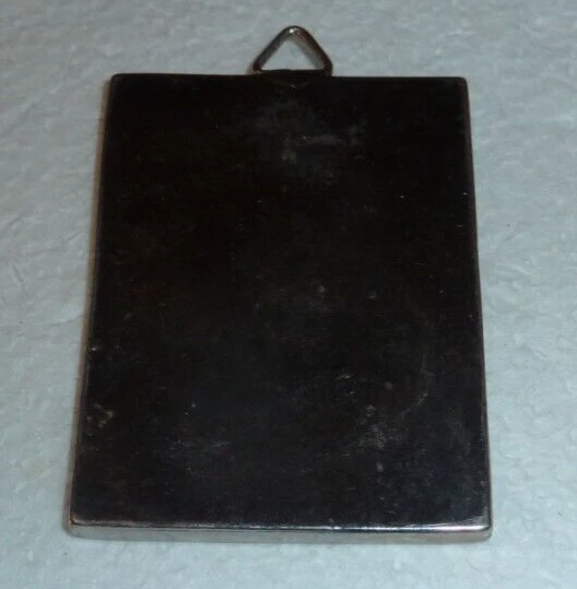 beau pendentif/amulette en métal à motif d'une croix aux origines à identifier  | eBay - Image 1