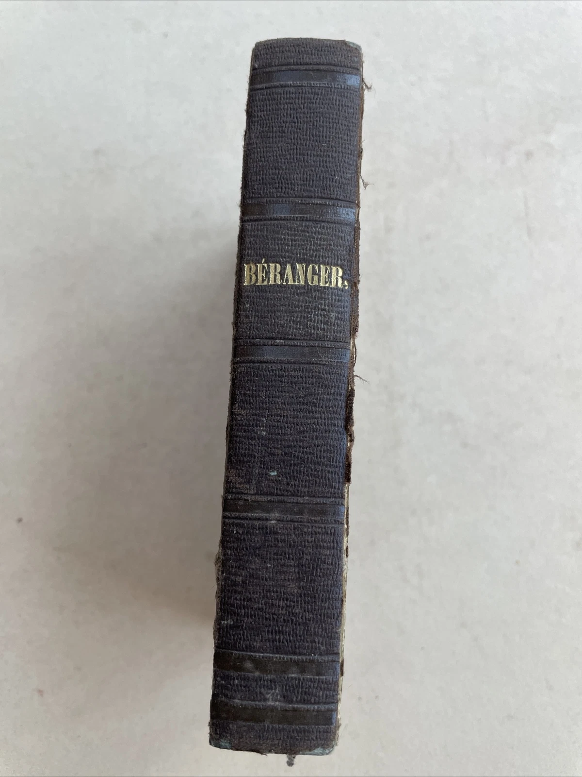 Oevres Complète Beranger Illustrées Grand Nombre de Vignettes Paris 1847 - Image 4