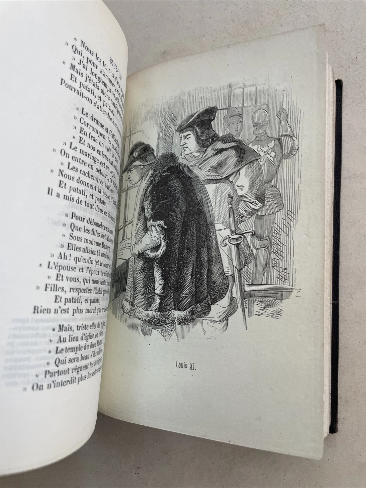 Oevres Complète Beranger Illustrées Grand Nombre de Vignettes Paris 1847 - Image 9