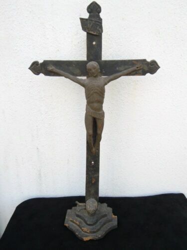 lot crucifix pendentifs bijoux Christ pendants jewelry croix aumonier ww1 Kreuz - Image 11