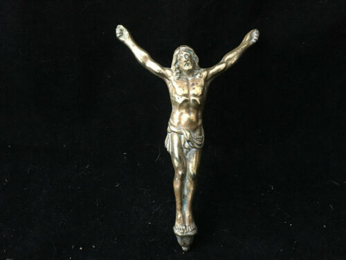 lot crucifix pendentifs bijoux Christ pendants jewelry croix aumonier ww1 Kreuz - Image 15