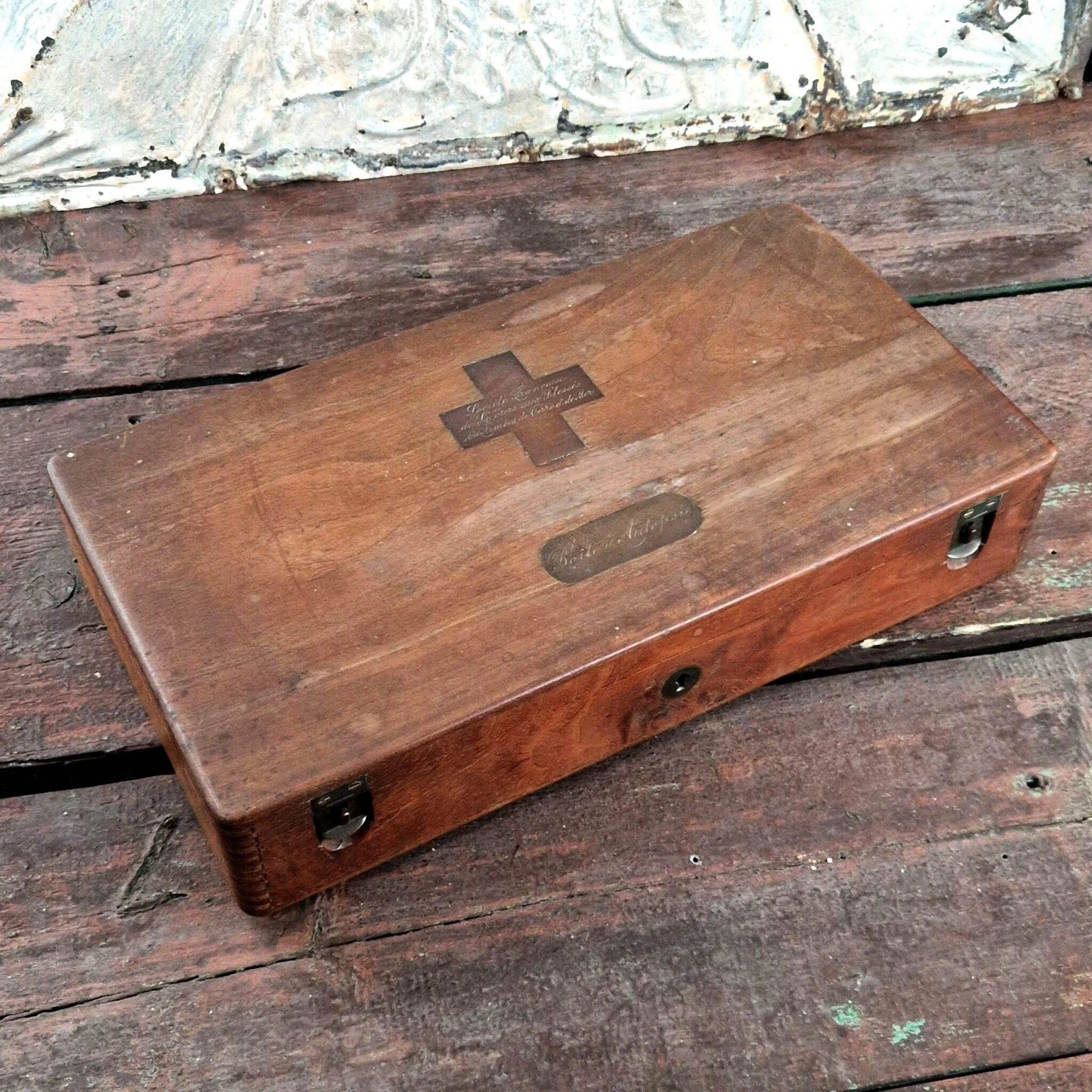 Rare Boîte à autopsie ancienne Favre Paris - XIXe - Image 1