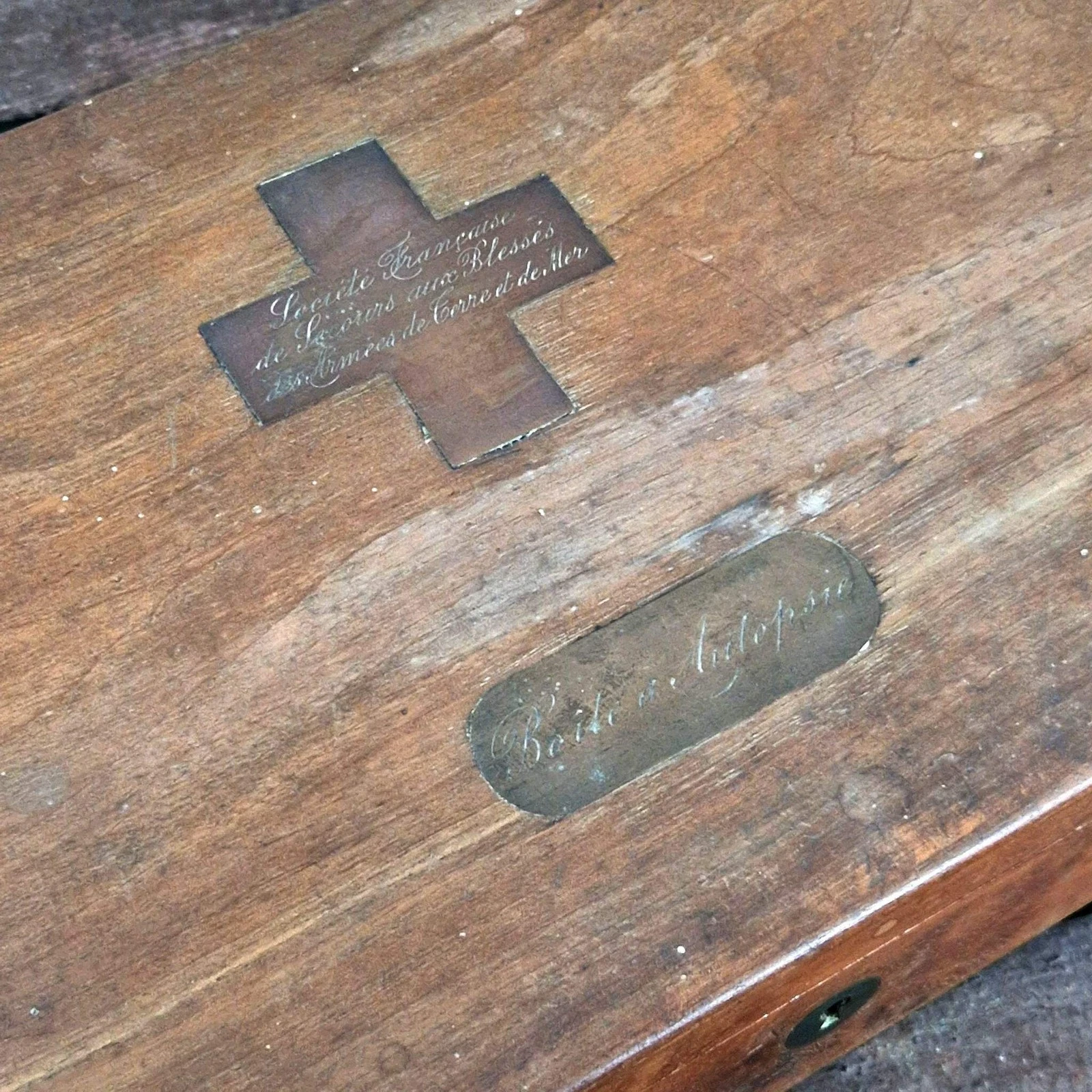 Rare Boîte à autopsie ancienne Favre Paris - XIXe - Image 2