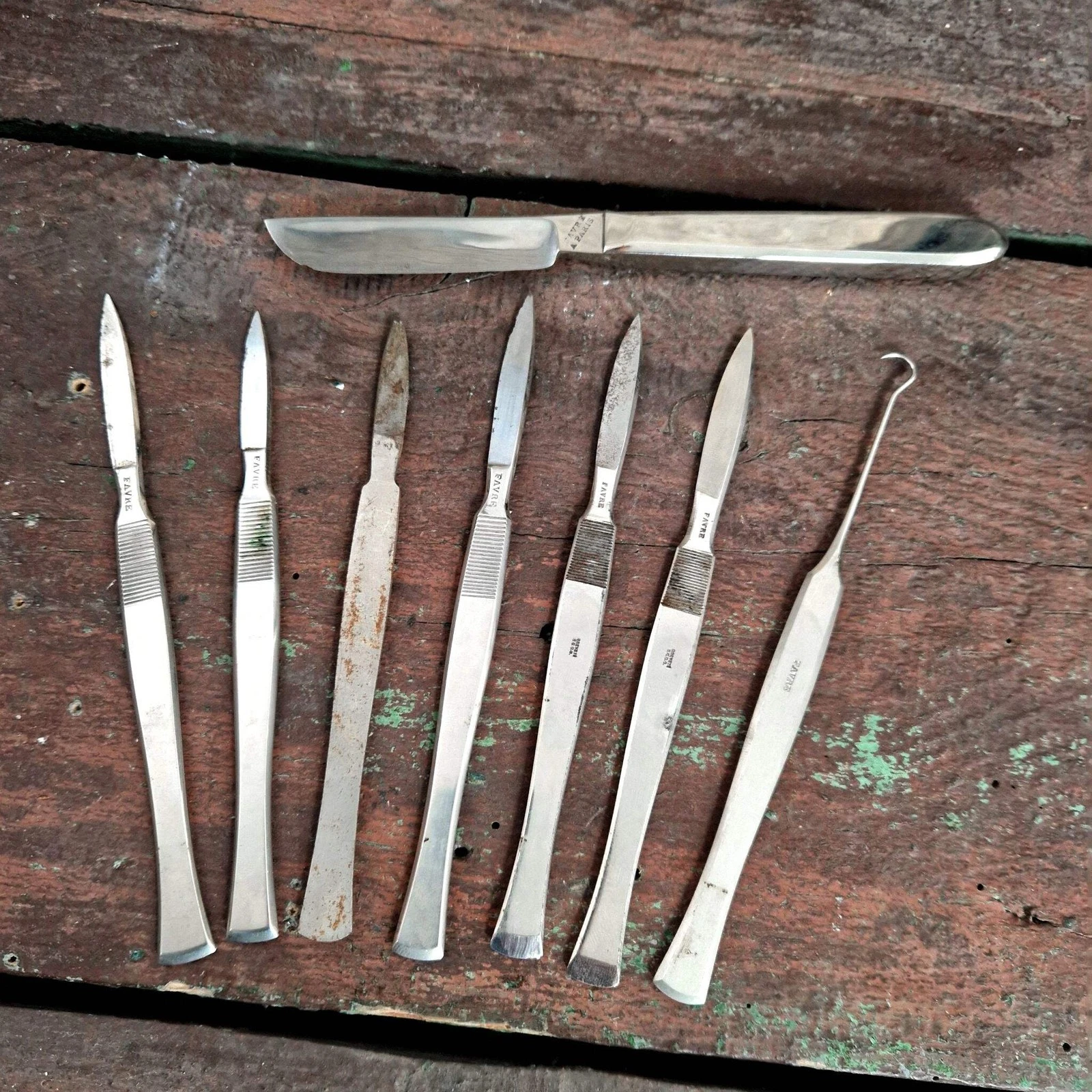 Rare Boîte à autopsie ancienne Favre Paris - XIXe - Image 12