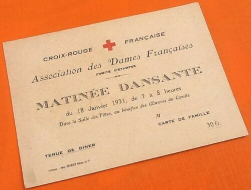 CDV Femme robe c1880 photographie de la Croix Rouge Jules Lavier Paris - Image 6