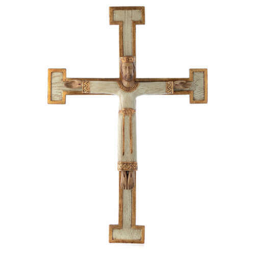 Ancienne Croix, Crucifix, Christ, orfèvrerie religieuse Argent Massif 156g 21cm - Image 23
