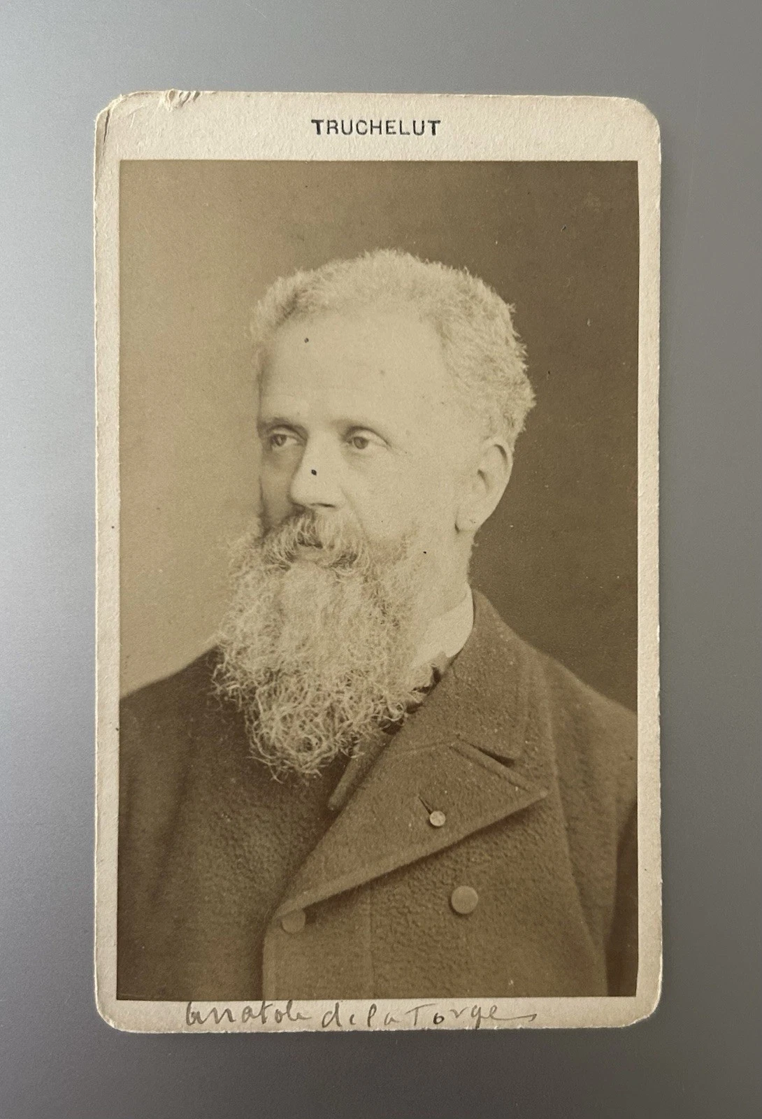 Commune de Paris - Communard - Anatole de la Forge  - Cdv - Image 1