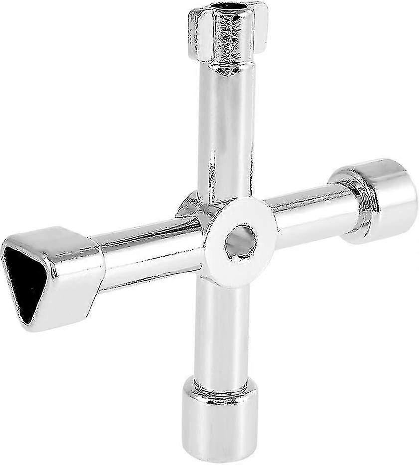 Multifonction Utility Key Cross Triangle Key For Electric Water Gas Box Medicine Cabinet Key Er - Image 5