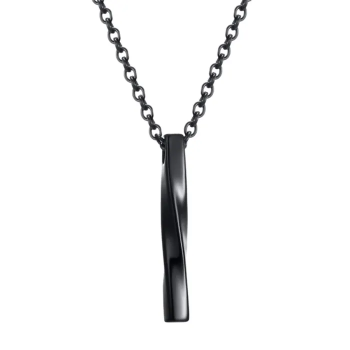 ZENSE - Collier homme - Pendentif croix ancre marine en acier inoxydable, hauteur 4cm - Chaîne 45cm - ZP0208 - Image 11