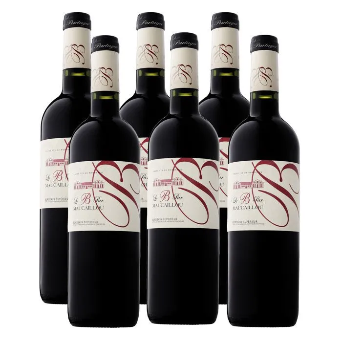 CHÂTEAU CROIX-MOUTON 2018 - BORDEAUX SUPERIEUR - VIN ROUGE - LOT DE 6X75CL - Image 3
